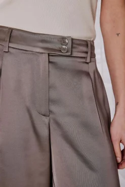 WBLMILAN SATEEN WIDE PANT