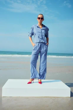 WBLMISTY STRIPE PANTS