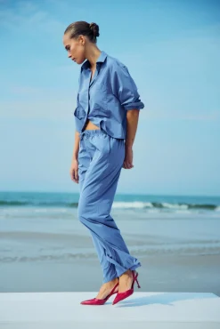 WBLMISTY STRIPE PANTS