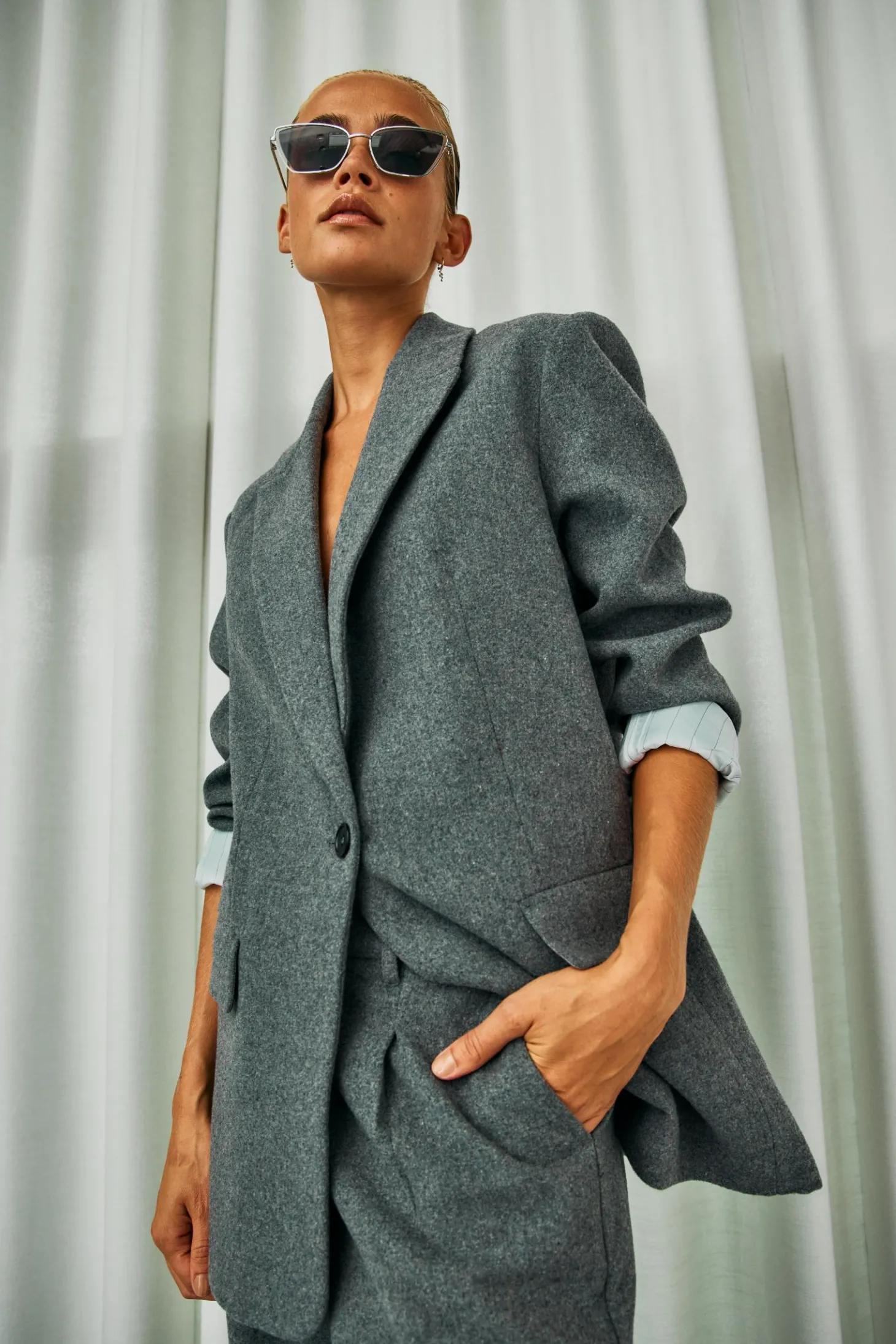 WBLMORE TAILORED BLAZER