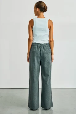 WBLMORE TAILORED WIDE PANTS