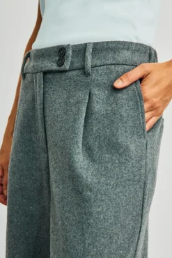 WBLMORE TAILORED WIDE PANTS