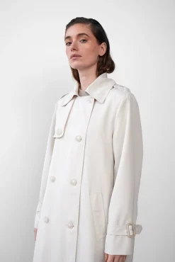 WBLNOISE TRENCH COAT