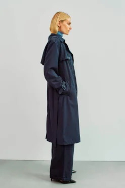 WBLNOISE TRENCH COAT