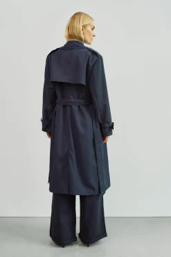 WBLNOISE TRENCH COAT