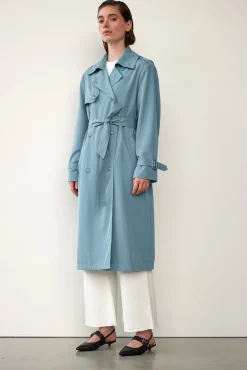 WBLNOISE TRENCH COAT