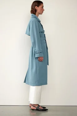 WBLNOISE TRENCH COAT