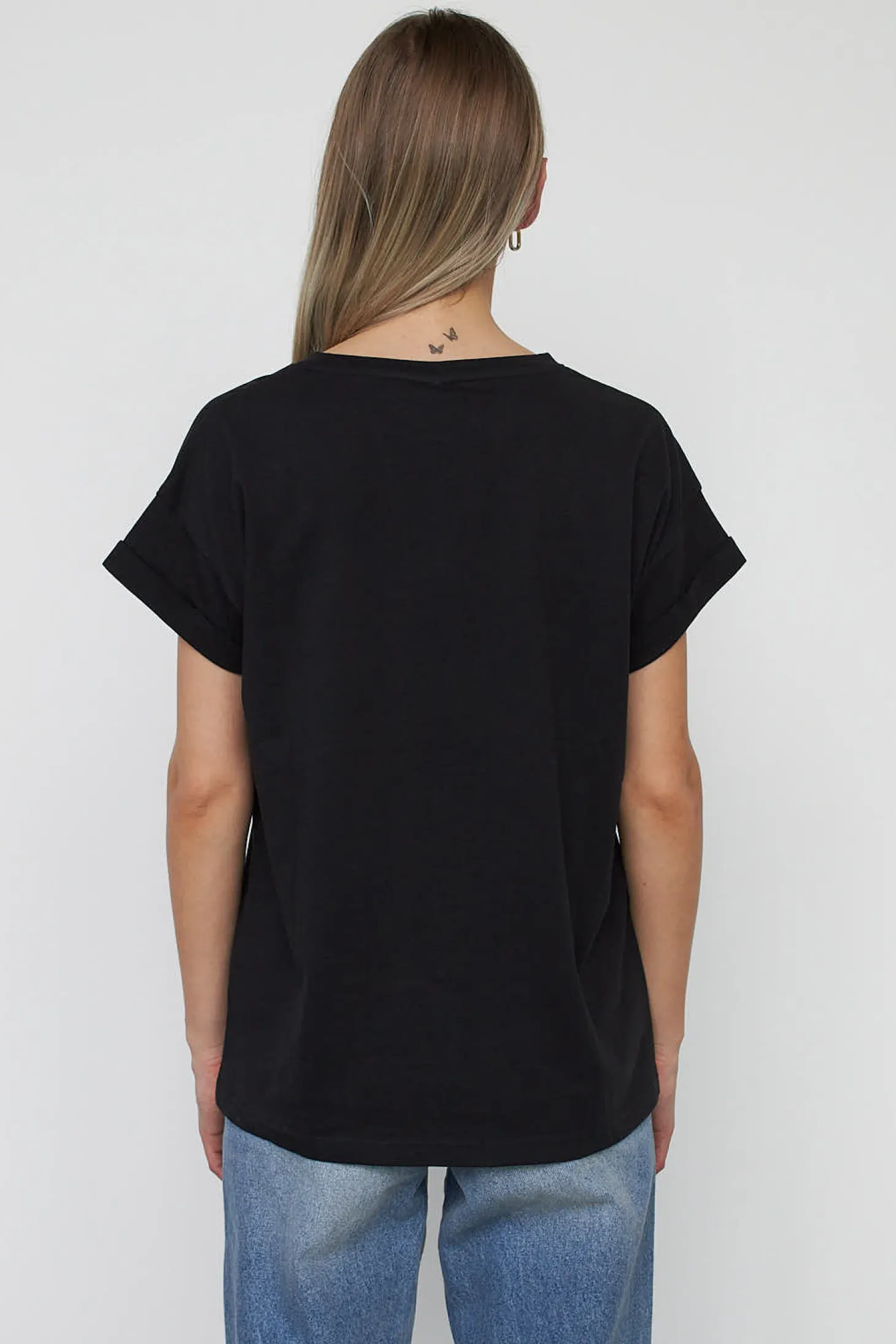WBLNOTES SS FOLD UP TEE