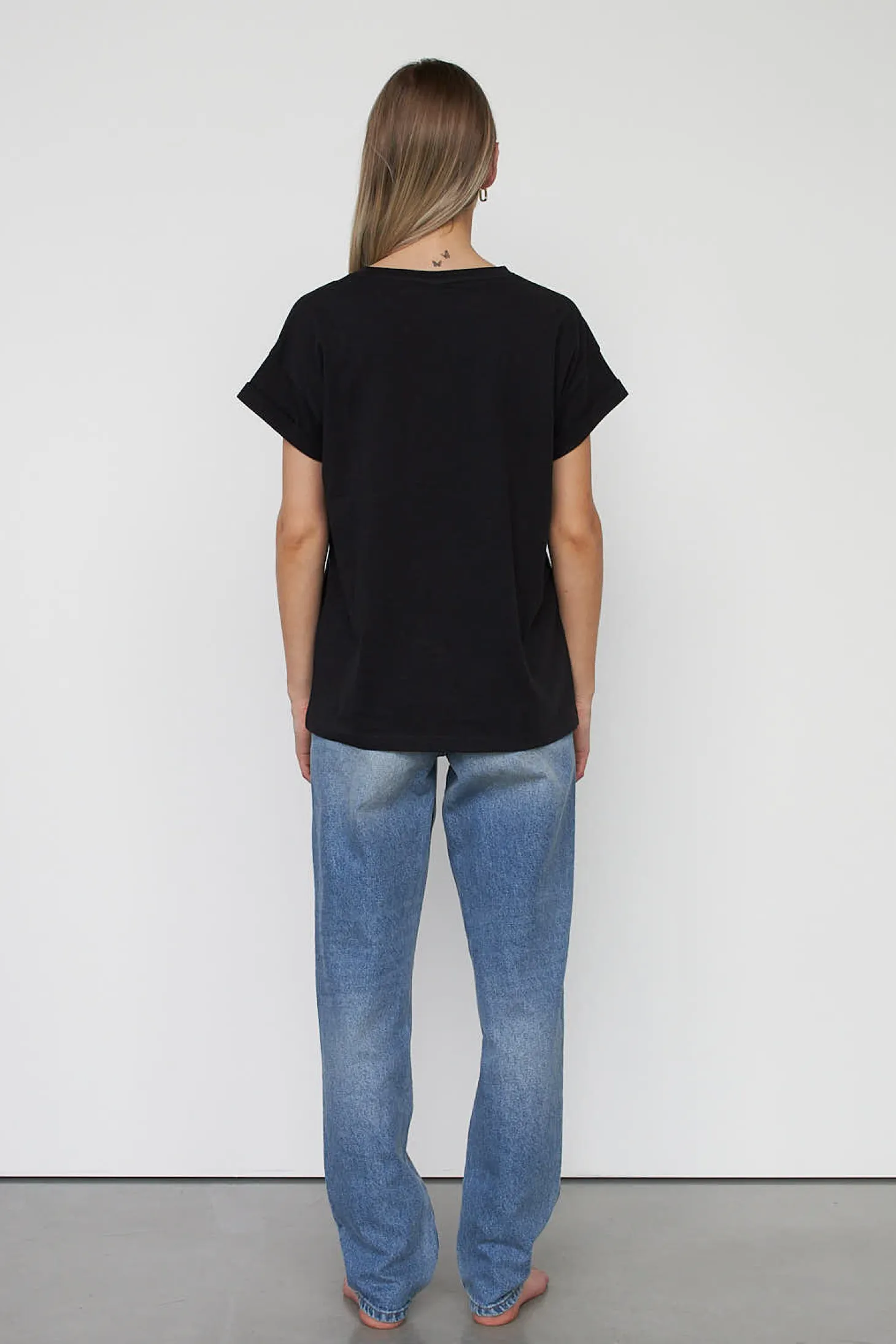 WBLNOTES SS FOLD UP TEE