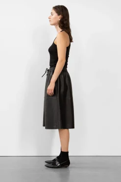 WBLNOVA VEGAN LEATHER SKIRT