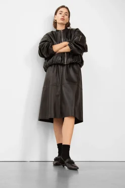 WBLNOVA VEGAN LEATHER SKIRT