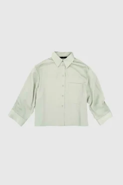 WBLPADDIE SATEEN SHIRT