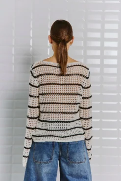 WBLPATRIZIA STP CROCHET PULLOV