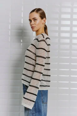 WBLPATRIZIA STP CROCHET PULLOV