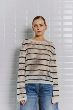 WBLPATRIZIA STP CROCHET PULLOV