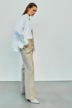 WBLQUIN LS OVERSIZED SHIRT