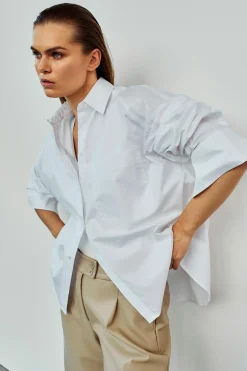 WBLQUIN LS OVERSIZED SHIRT