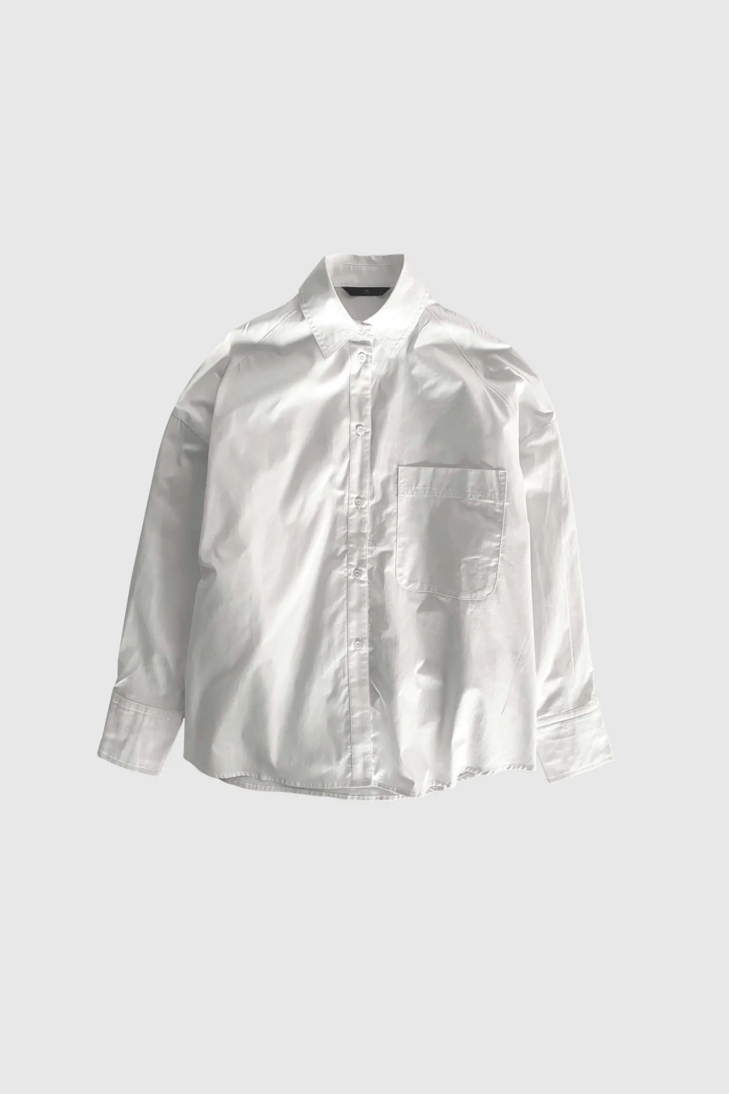 WBLQUIN LS OVERSIZED SHIRT