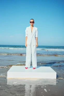 WBLSELMA TAILORED LINEN BLAZER