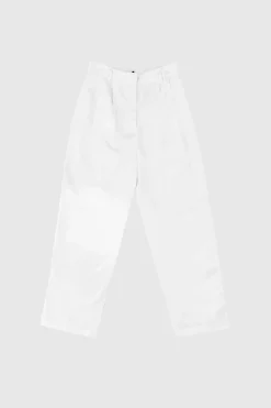 WBLSELMA WIDE LINEN PANT