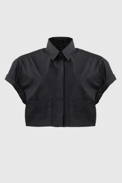 WBLSHAY SS CROOPPED SHIRT