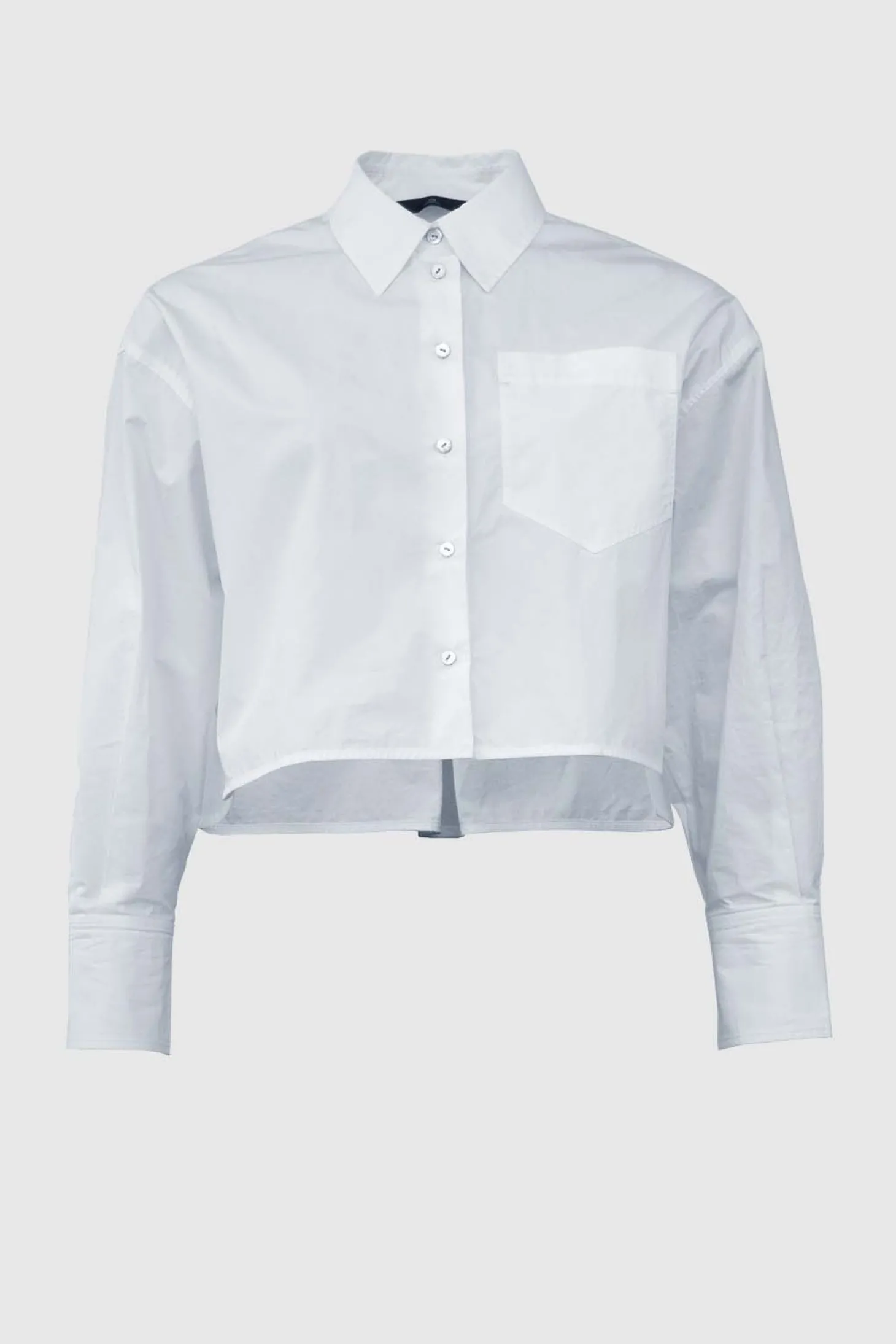 WBLSHORTY LS CROPPED SHIRT