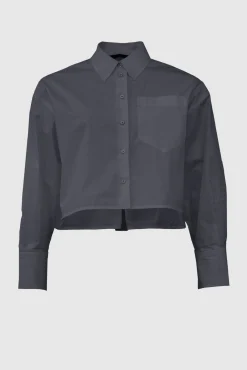 WBLSHORTY LS CROPPED SHIRT