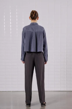 WBLSHORTY SOFT CROPPED SHIRT