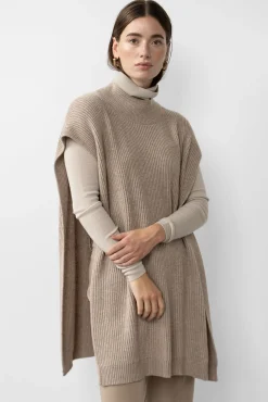 WBLSIMONA RIB PONCHO