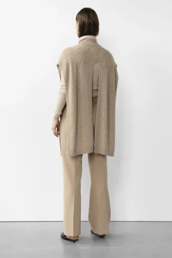 WBLSIMONA RIB PONCHO