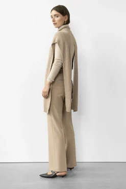 WBLSIMONA RIB PONCHO