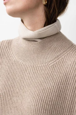 WBLSIMONA RIB PONCHO