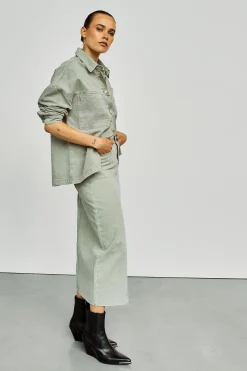 WBLSTEFFI DENIM SHIRT JACKET