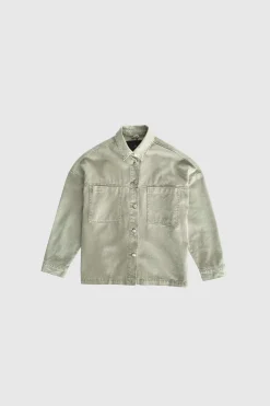 WBLSTEFFI DENIM SHIRT JACKET