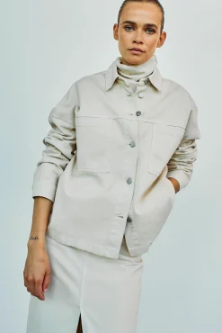 WBLSTEFFI DENIM SHIRT JACKET