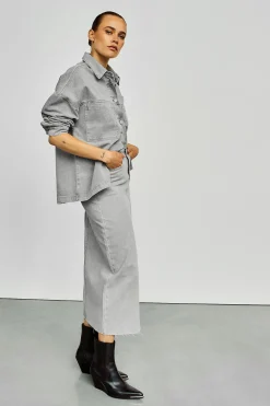 WBLSTEFFI DENIM SHIRT JACKET