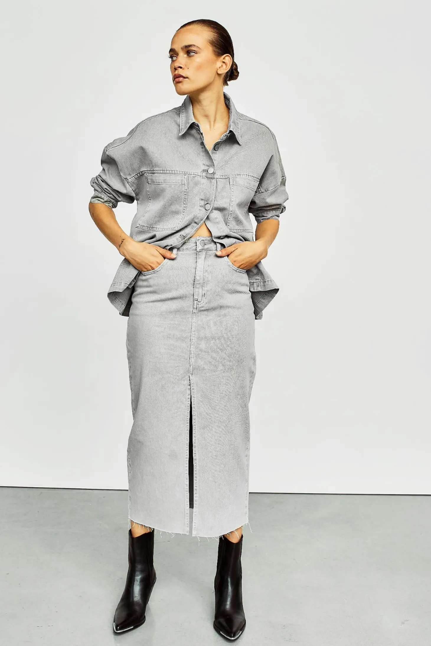 WBLSTEFFI DENIM SKIRT