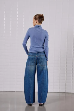 WBLTESSA LS WOOL TURTLENECK