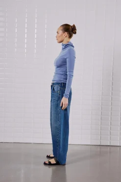 WBLTESSA LS WOOL TURTLENECK
