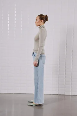 WBLTESSA LS WOOL TURTLENECK