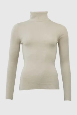 WBLTESSA LS WOOL TURTLENECK