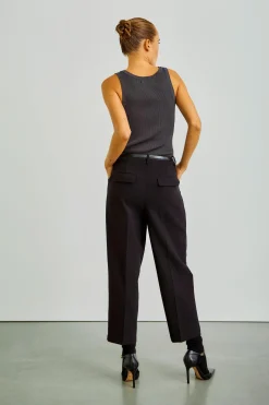 WBLTHILLA BARREL LEG PANTS