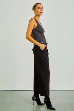 WBLTHILLA BARREL LEG PANTS