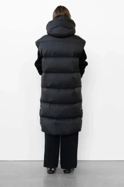 WBLVANESSA LONG PUFFER VEST