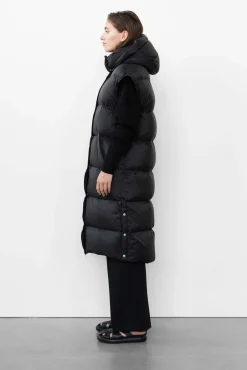 WBLVANESSA LONG PUFFER VEST