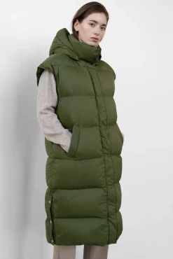 WBLVANESSA LONG PUFFER VEST