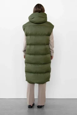 WBLVANESSA LONG PUFFER VEST