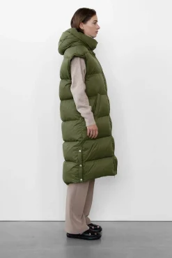 WBLVANESSA LONG PUFFER VEST