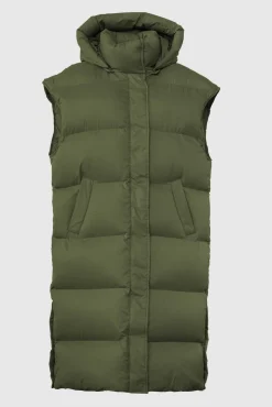 WBLVANESSA LONG PUFFER VEST