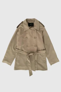 WBLVANESSA SHORT TRENCH COAT
